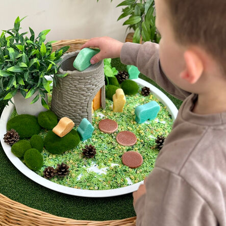 Yellow Door Small World Play Tower  hi\-res